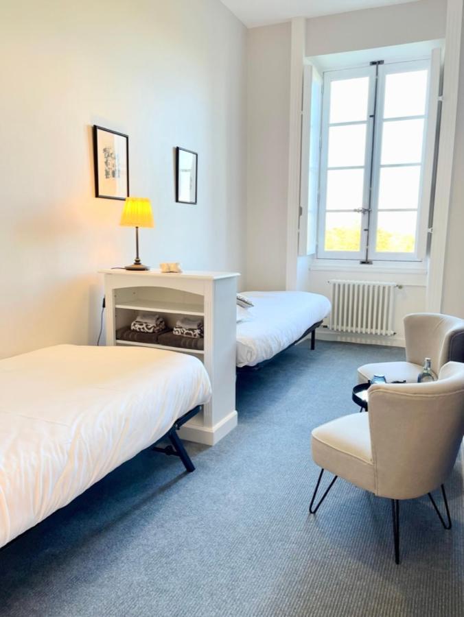 Bed and Breakfast Domaine Du Plessis Grimaud Saint-Viaud Exteriér fotografie