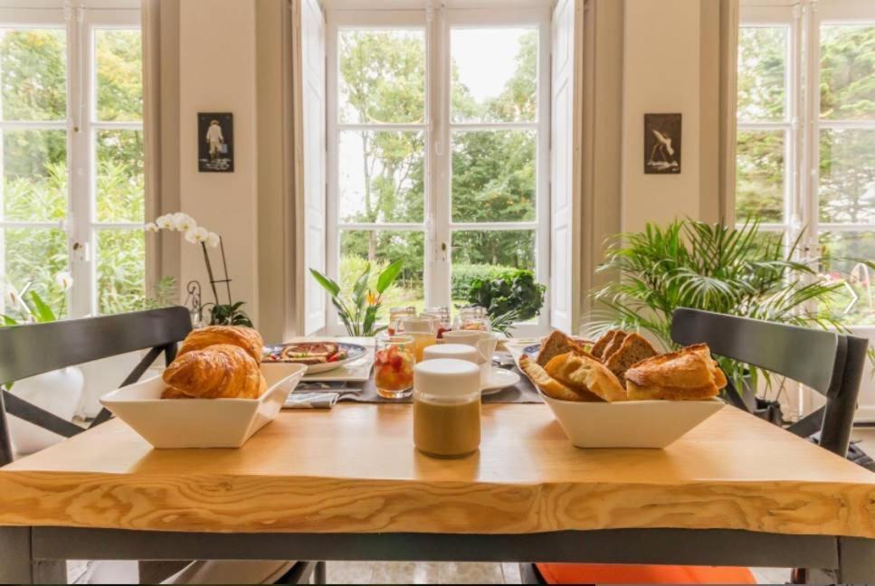 Bed and Breakfast Domaine Du Plessis Grimaud Saint-Viaud Exteriér fotografie