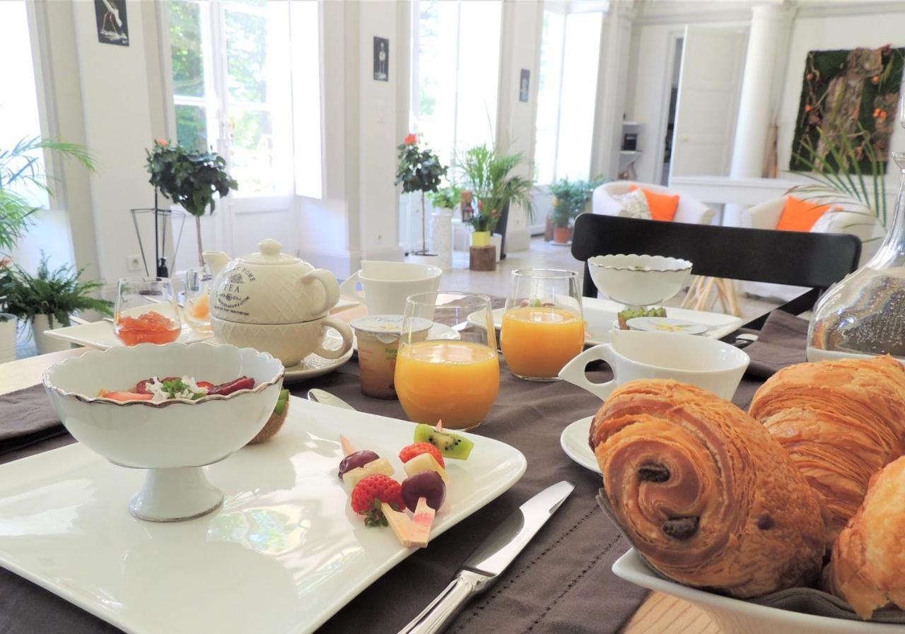 Bed and Breakfast Domaine Du Plessis Grimaud Saint-Viaud Exteriér fotografie
