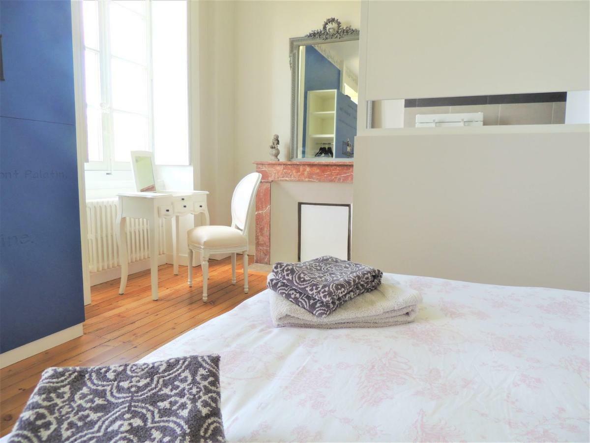 Bed and Breakfast Domaine Du Plessis Grimaud Saint-Viaud Exteriér fotografie
